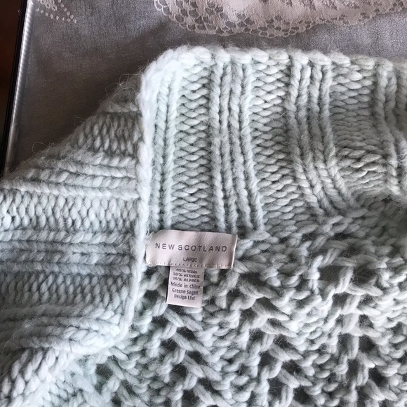 New Scotland Knit Sweater - Picture 3 of 5